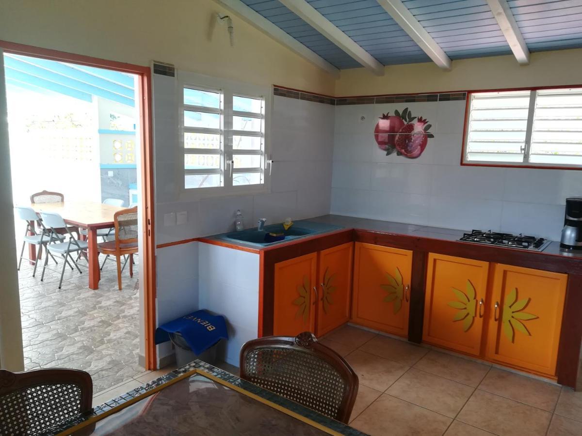 Haut De Villa Avec Vue Sur La Mer 세인트 로즈 외부 사진